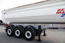 BENALU WYWROTKA 27 m3 / STALOWA / RYNNA WANNA HP / oś podnoszona / osie SAF / 2018 ROK / 5800 kg  zdjęcie 11