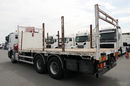 Mercedes ACTROS 2636 / 6x4 / SKRZYNIA 6, 5 M + HDS FASSI 175 / HDS ZA KABINĄ / STEROWANIE RADIOWE / MANUAL / EURO 5 EEV zdjęcie 7