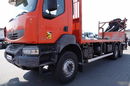 Renault KERAX 430 / 6X4 / SKRZYNIOWY 6.6 M + HDS HIAB XS 211 - 4 WYSIEG 12.6 M / STEROWANIE RADIOWE /  zdjęcie 12