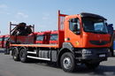 Renault KERAX 430 / 6X4 / SKRZYNIOWY 6.6 M + HDS HIAB XS 211 - 4 WYSIEG 12.6 M / STEROWANIE RADIOWE /  zdjęcie 20