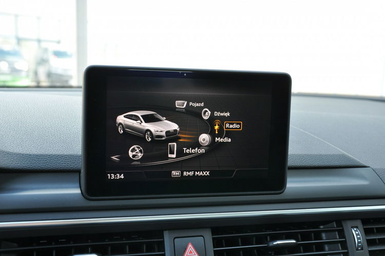 Audi A5 2.0TFSI 150KM S-tronic El.Klapa Czujniki Park. Serwis zdjęcie 18