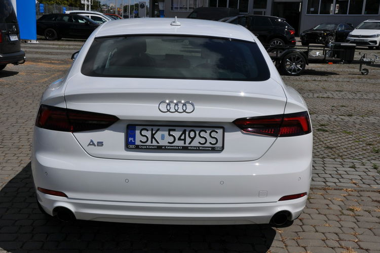 Audi A5 2.0TFSI 150KM S-tronic El.Klapa Czujniki Park. Serwis zdjęcie 4