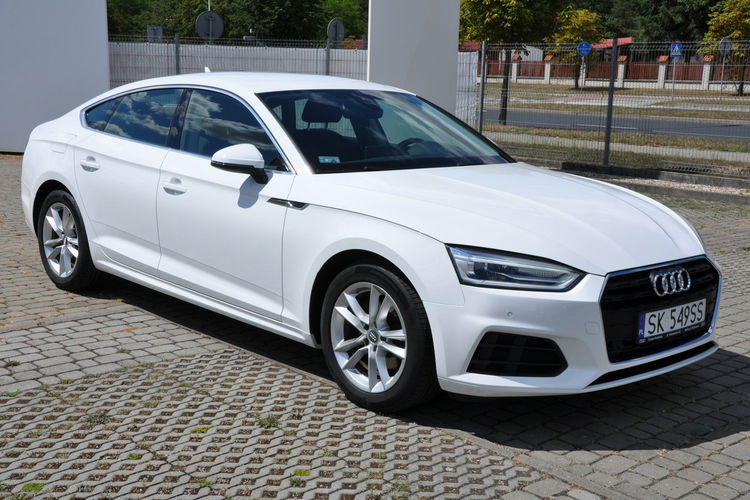 Audi A5 2.0TFSI 150KM S-tronic El.Klapa Czujniki Park. Serwis zdjęcie 7