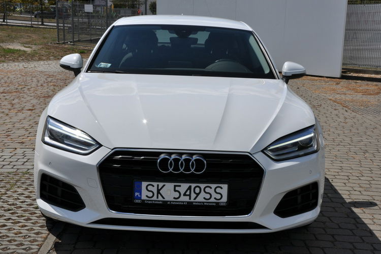 Audi A5 2.0TFSI 150KM S-tronic El.Klapa Czujniki Park. Serwis zdjęcie 8
