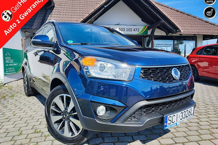 SsangYong Korando Crystal 4x2, 2.0 Ltr. - 110 kW zdjęcie 1