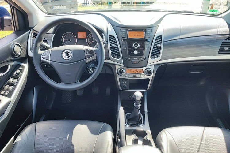SsangYong Korando Crystal 4x2, 2.0 Ltr. - 110 kW zdjęcie 15