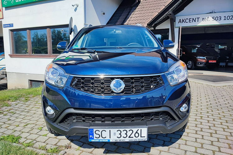 SsangYong Korando Crystal 4x2, 2.0 Ltr. - 110 kW zdjęcie 2