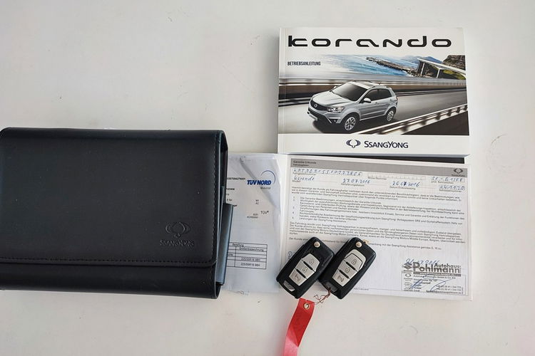 SsangYong Korando Crystal 4x2, 2.0 Ltr. - 110 kW zdjęcie 20