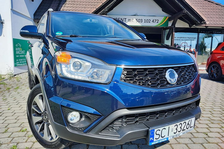 SsangYong Korando Crystal 4x2, 2.0 Ltr. - 110 kW zdjęcie 22