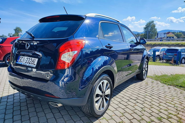 SsangYong Korando Crystal 4x2, 2.0 Ltr. - 110 kW zdjęcie 25