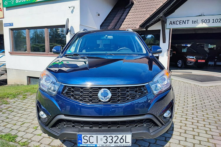 SsangYong Korando Crystal 4x2, 2.0 Ltr. - 110 kW zdjęcie 26