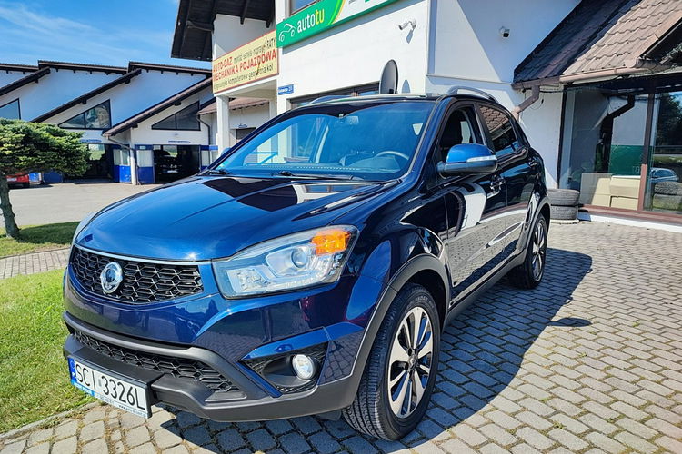 SsangYong Korando Crystal 4x2, 2.0 Ltr. - 110 kW zdjęcie 3