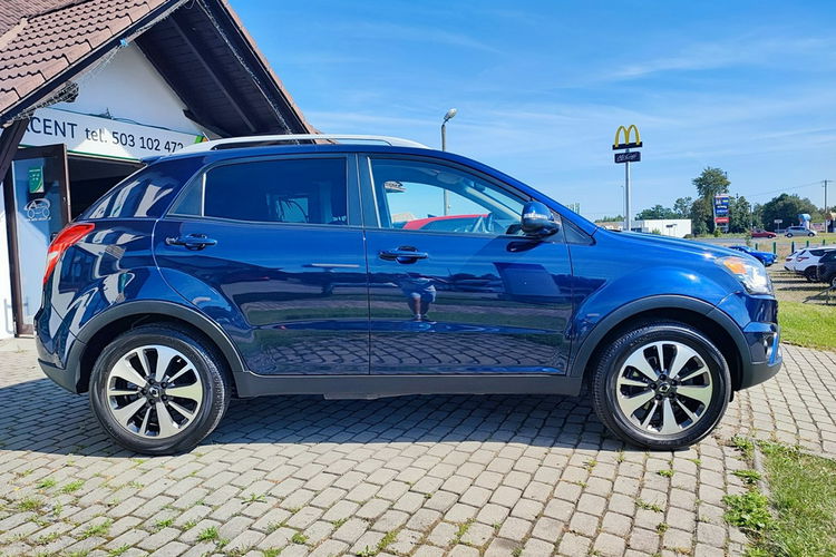 SsangYong Korando Crystal 4x2, 2.0 Ltr. - 110 kW zdjęcie 5