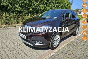 Opel Mokka 4x4 / Klima x 2/ Nawigacja / Kamera cofania / Podgrzewane fotele