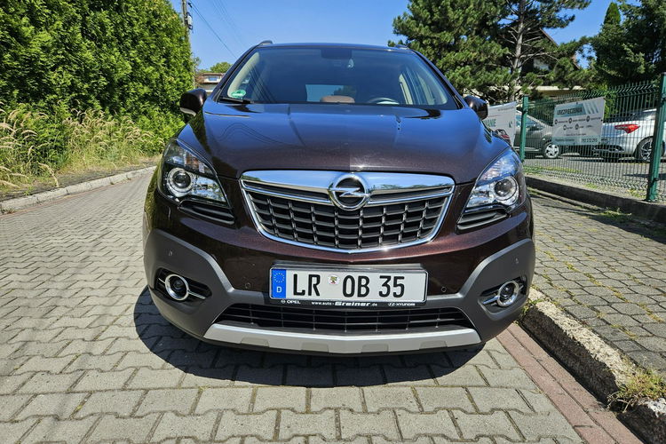 Opel Mokka 4x4 / Klima x 2/ Nawigacja / Kamera cofania / Podgrzewane fotele zdjęcie 2