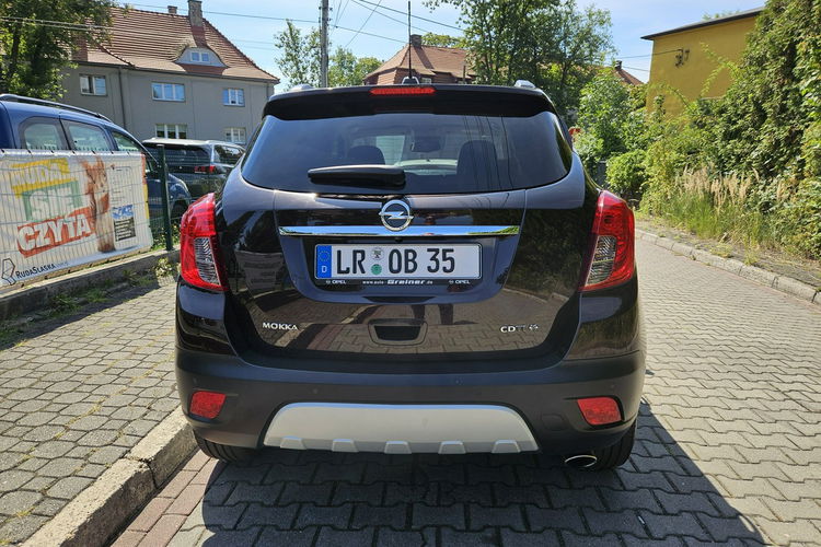Opel Mokka 4x4 / Klima x 2/ Nawigacja / Kamera cofania / Podgrzewane fotele zdjęcie 5