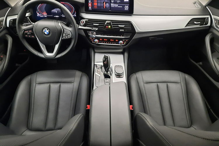 BMW 518 518d Touring Podgrzewane Fotele Kamera Cofania Apple Car/Android Auto zdjęcie 20