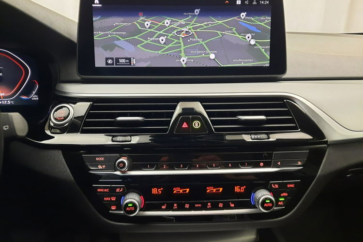 BMW 518 518d Touring Podgrzewane Fotele Kamera Cofania Apple Car/Android Auto zdjęcie 22