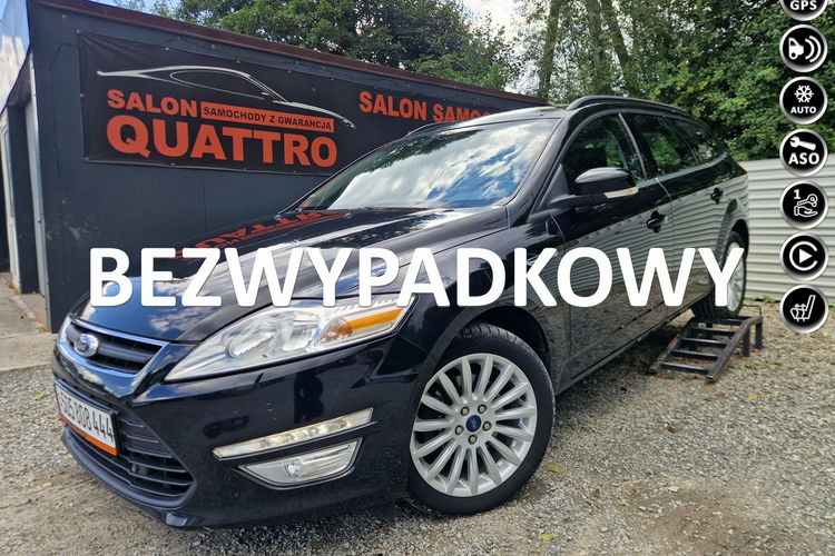 Ford Mondeo NAVI. Led. Grzana szyba -fotele zdjęcie 1