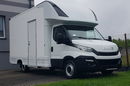 Iveco Daily KONTENER NISKOPODŁOGOWY 4.31x2.24x2.43 SKLEP KAMPER KLIMA FOODTRUCK zdjęcie 30