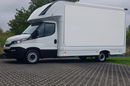 Iveco Daily KONTENER NISKOPODŁOGOWY 4.31x2.24x2.43 SKLEP KAMPER KLIMA FOODTRUCK zdjęcie 38