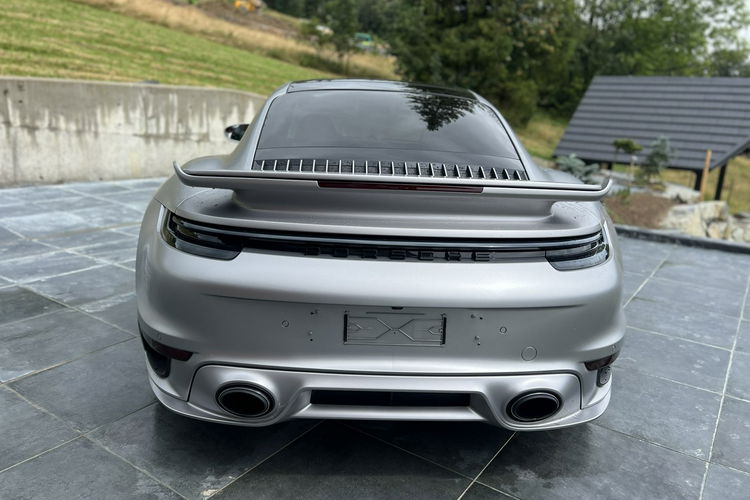 PORSCHE 911 992 TURBO S / 650hp / Salon Niemcy / Bezwypadkowy zdjęcie 14