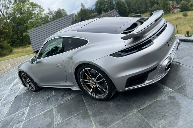 PORSCHE 911 992 TURBO S / 650hp / Salon Niemcy / Bezwypadkowy zdjęcie 17