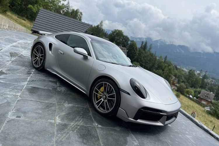 PORSCHE 911 992 TURBO S / 650hp / Salon Niemcy / Bezwypadkowy zdjęcie 4