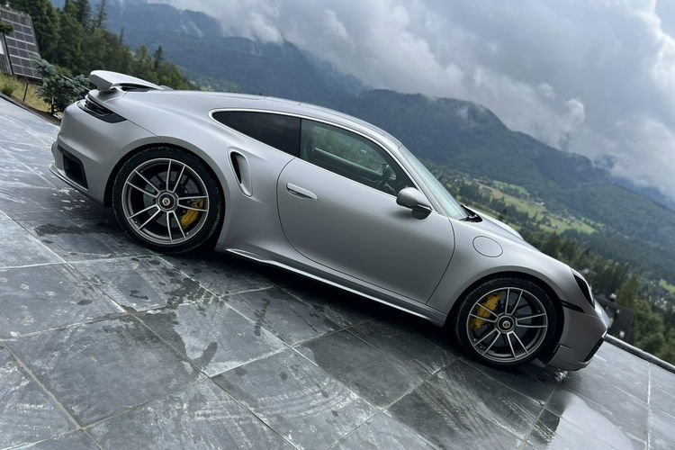 PORSCHE 911 992 TURBO S / 650hp / Salon Niemcy / Bezwypadkowy zdjęcie 5