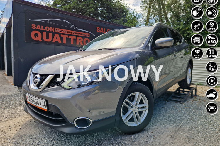 Nissan Qashqai Serwis ASO. Led. 163Ps. Panorama zdjęcie 1