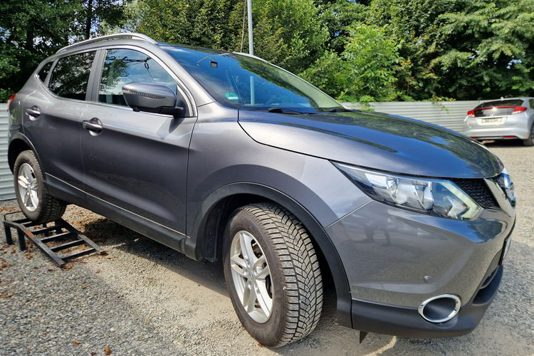 Nissan Qashqai Serwis ASO. Led. 163Ps. Panorama zdjęcie 4