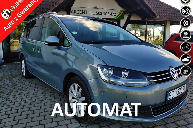 Volkswagen Sharan 7 miejsc zdjęcie 1