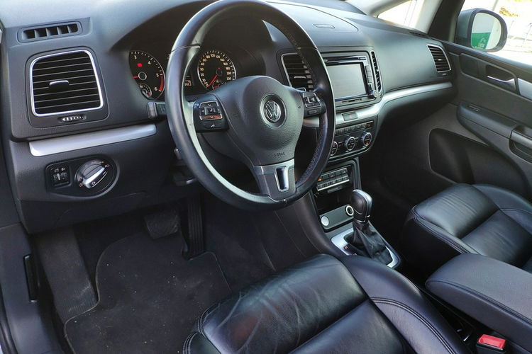 Volkswagen Sharan 7 miejsc zdjęcie 10