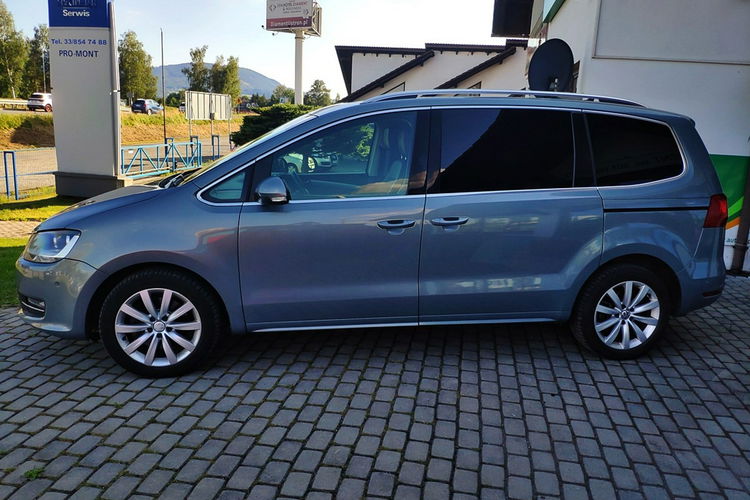 Volkswagen Sharan 7 miejsc zdjęcie 2