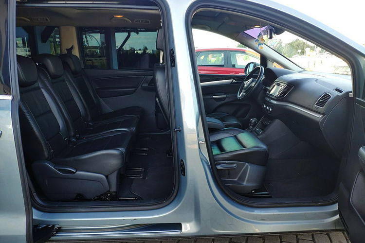 Volkswagen Sharan 7 miejsc zdjęcie 20