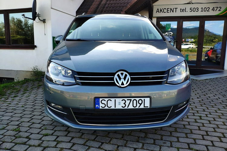 Volkswagen Sharan 7 miejsc zdjęcie 4