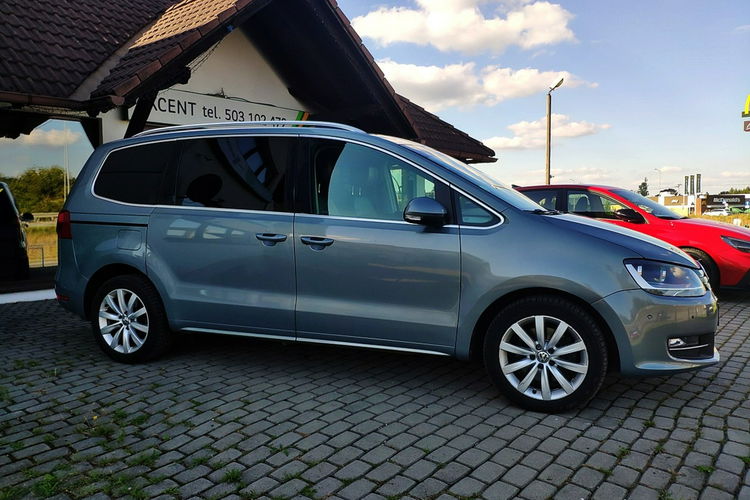Volkswagen Sharan 7 miejsc zdjęcie 5