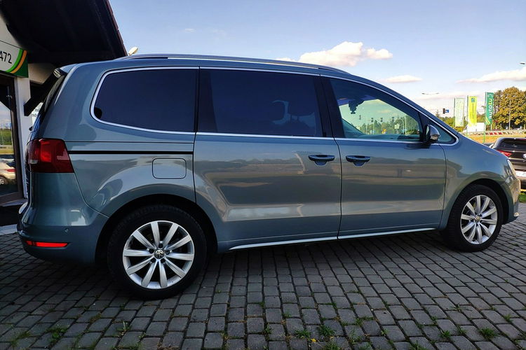 Volkswagen Sharan 7 miejsc zdjęcie 6
