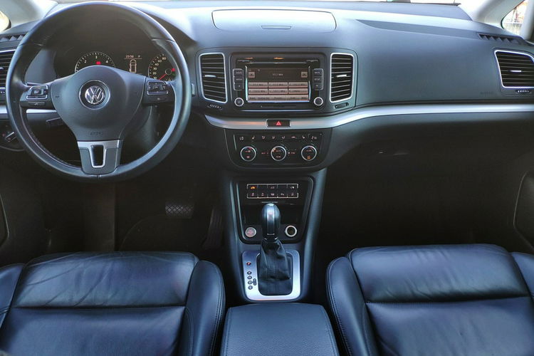 Volkswagen Sharan 7 miejsc zdjęcie 8