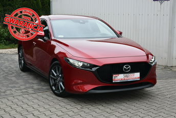 Mazda 3 Hikari 2.0BENZYNA 150KM 2020r. SALON Kamera360 BOSE Radar HeadUp