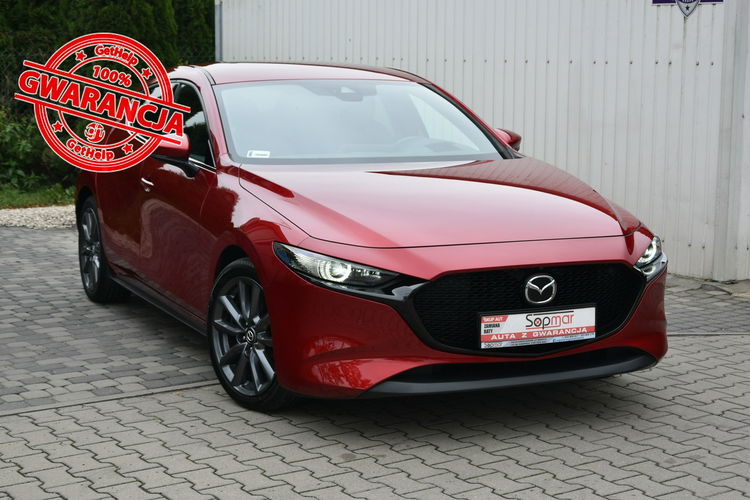 Mazda 3 Hikari 2.0BENZYNA 150KM 2020r. SALON Kamera360 BOSE Radar HeadUp zdjęcie 1