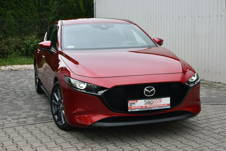 Mazda 3 Hikari 2.0BENZYNA 150KM 2020r. SALON Kamera360 BOSE Radar HeadUp zdjęcie 25