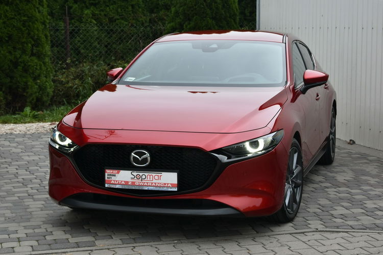 Mazda 3 Hikari 2.0BENZYNA 150KM 2020r. SALON Kamera360 BOSE Radar HeadUp zdjęcie 26