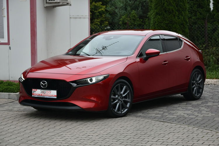 Mazda 3 Hikari 2.0BENZYNA 150KM 2020r. SALON Kamera360 BOSE Radar HeadUp zdjęcie 3