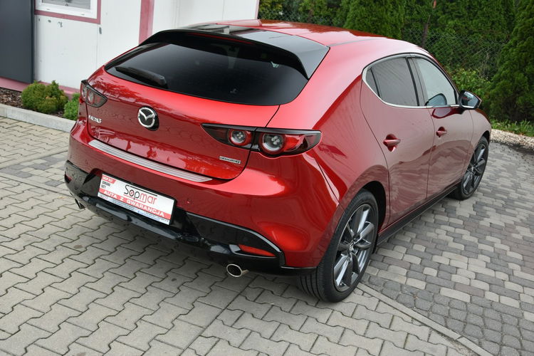 Mazda 3 Hikari 2.0BENZYNA 150KM 2020r. SALON Kamera360 BOSE Radar HeadUp zdjęcie 30