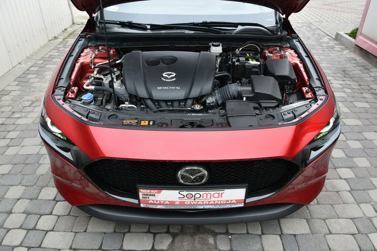 Mazda 3 Hikari 2.0BENZYNA 150KM 2020r. SALON Kamera360 BOSE Radar HeadUp zdjęcie 36