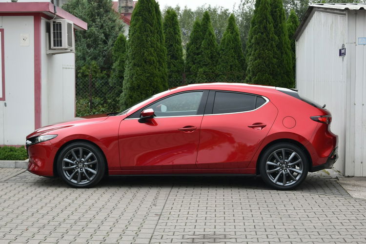 Mazda 3 Hikari 2.0BENZYNA 150KM 2020r. SALON Kamera360 BOSE Radar HeadUp zdjęcie 4