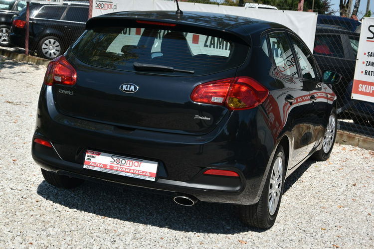 Kia Cee'd 1.4 BENZYNA 99KM 2013r. Klima LED TEMPOMAT Bluetooth zdjęcie 18