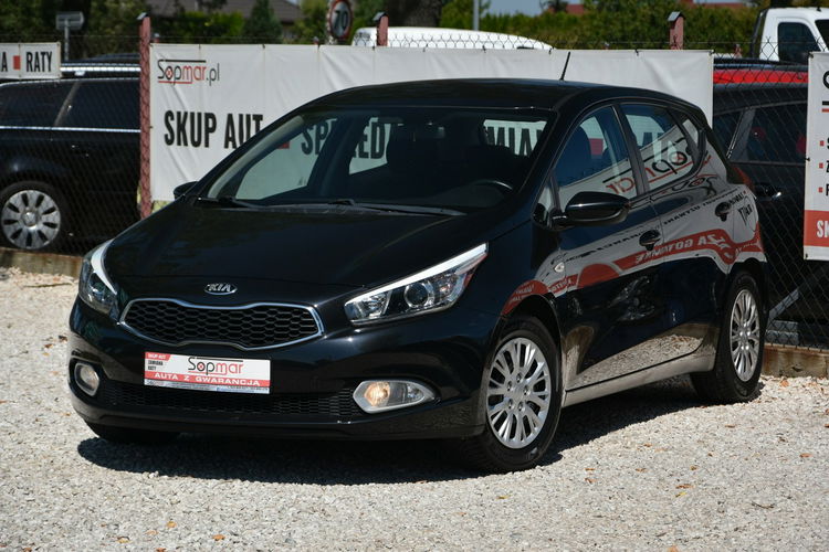 Kia Cee'd 1.4 BENZYNA 99KM 2013r. Klima LED TEMPOMAT Bluetooth zdjęcie 2
