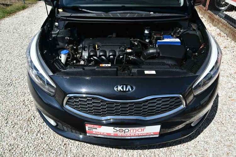 Kia Cee'd 1.4 BENZYNA 99KM 2013r. Klima LED TEMPOMAT Bluetooth zdjęcie 25